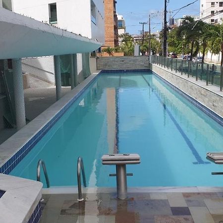 Luxor Tambaú AP 100 metros da praia com vista para o mar João Pessoa Exterior foto
