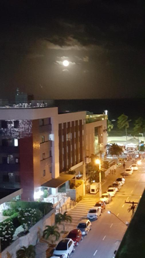Luxor Tambaú AP 100 metros da praia com vista para o mar João Pessoa Exterior foto