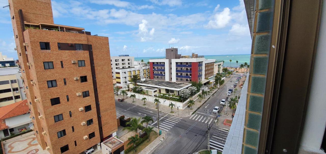 Luxor Tambaú AP 100 metros da praia com vista para o mar João Pessoa Exterior foto