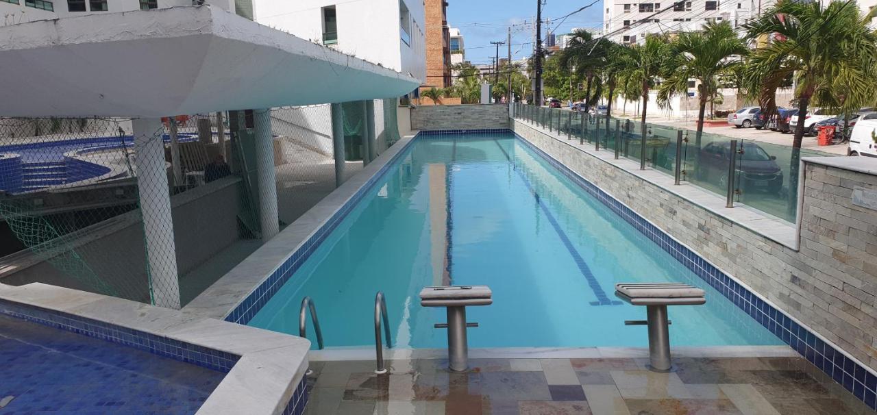 Luxor Tambaú AP 100 metros da praia com vista para o mar João Pessoa Exterior foto