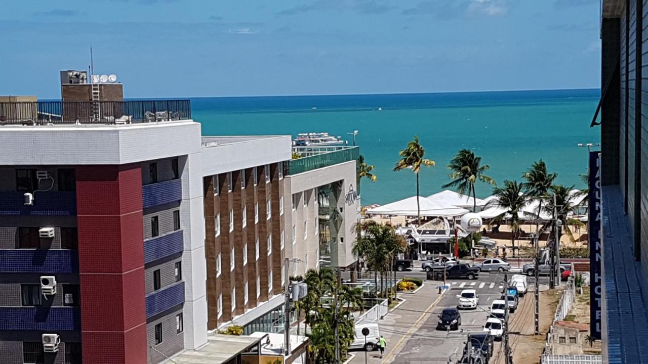 Luxor Tambaú AP 100 metros da praia com vista para o mar João Pessoa Exterior foto