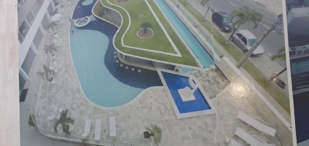 Luxor Tambaú AP 100 metros da praia com vista para o mar João Pessoa Exterior foto