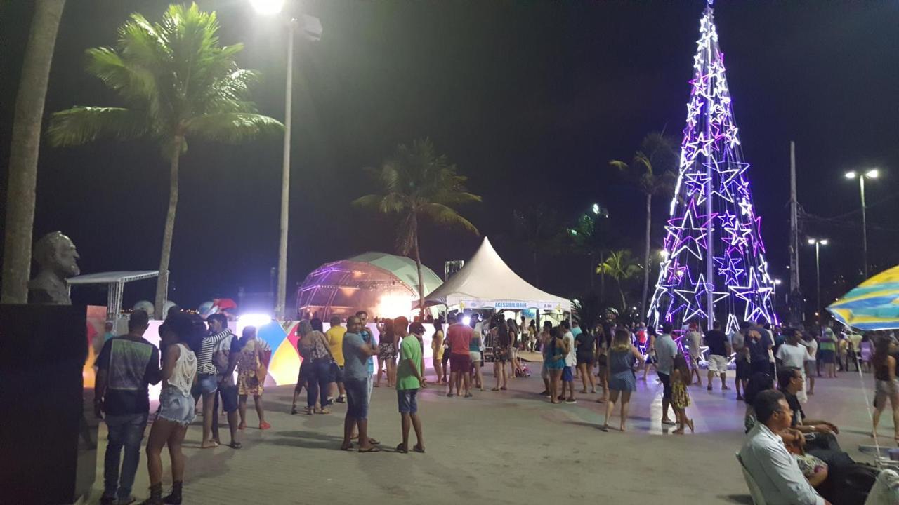 Luxor Tambaú AP 100 metros da praia com vista para o mar João Pessoa Exterior foto