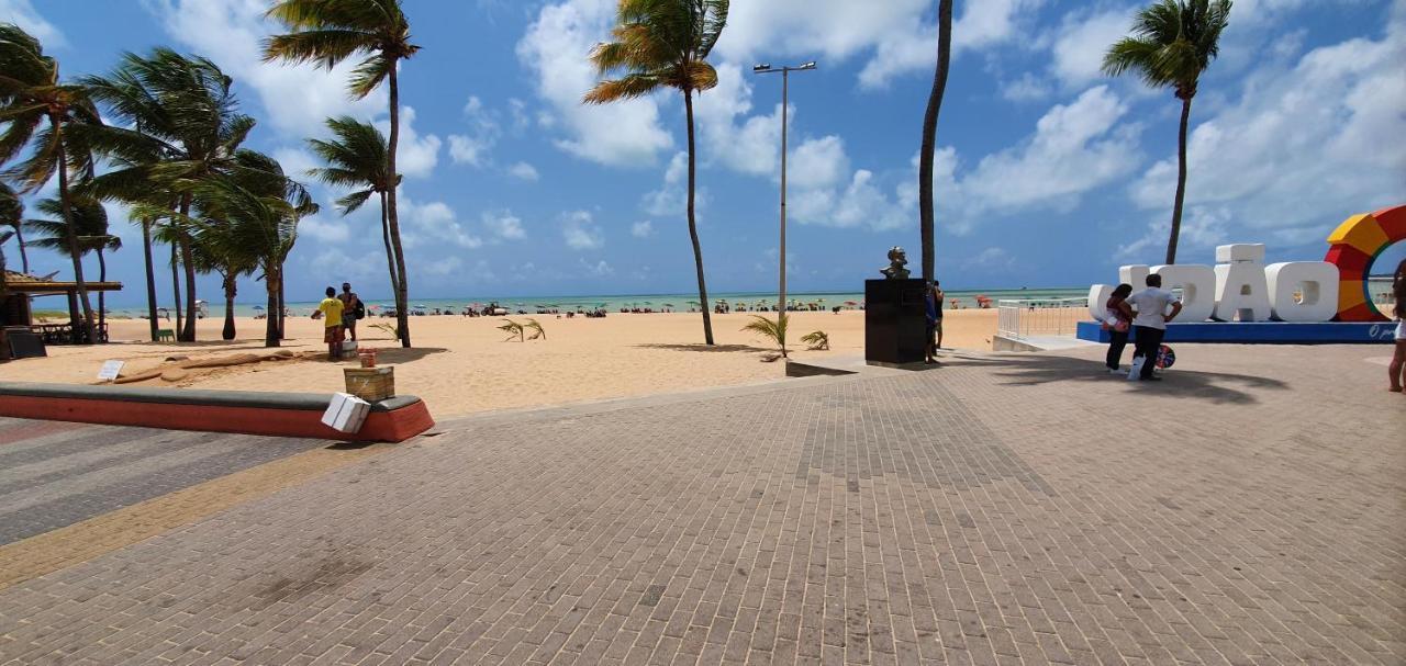 Luxor Tambaú AP 100 metros da praia com vista para o mar João Pessoa Exterior foto