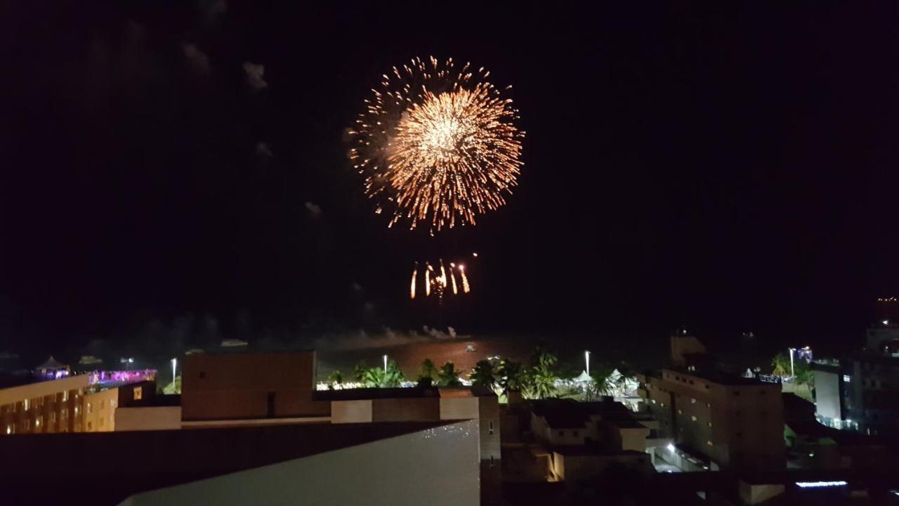 Luxor Tambaú AP 100 metros da praia com vista para o mar João Pessoa Exterior foto