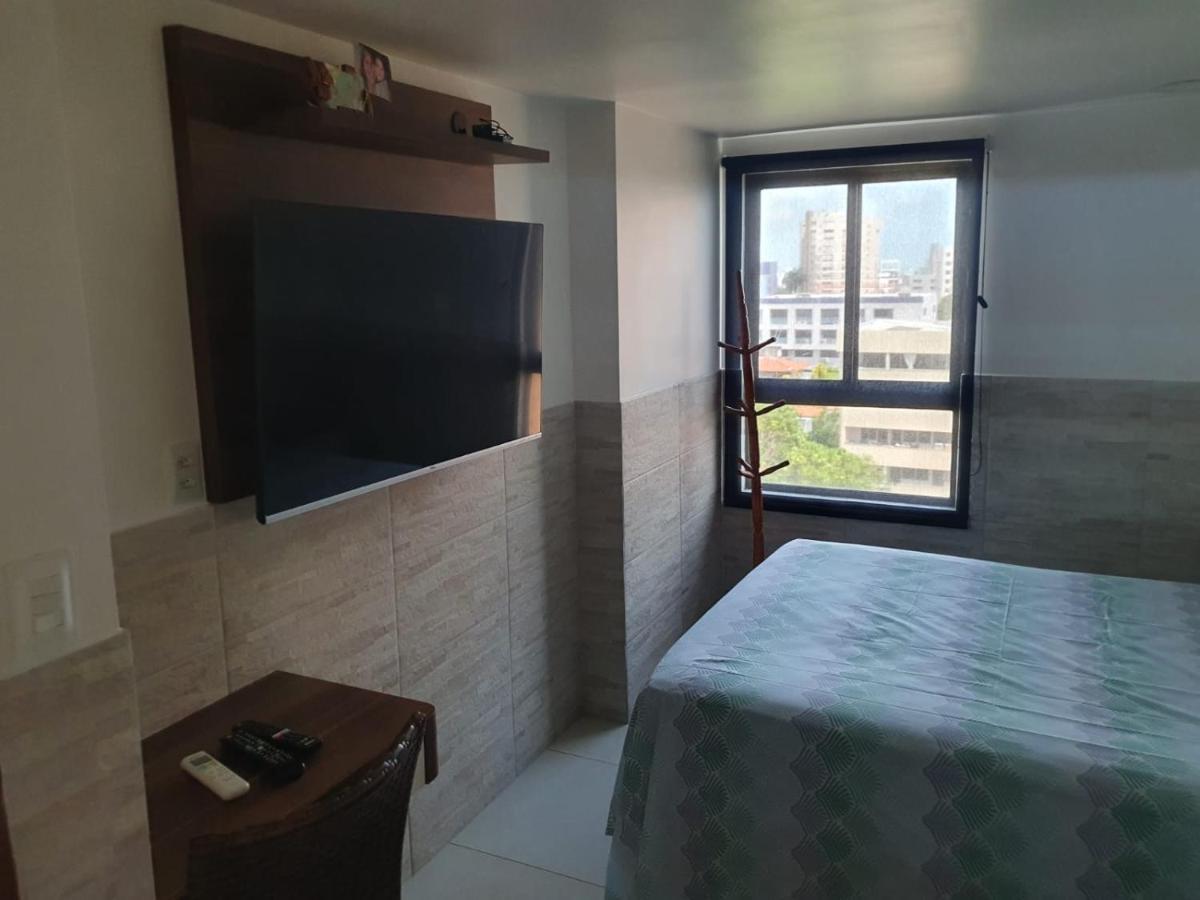 Luxor Tambaú AP 100 metros da praia com vista para o mar João Pessoa Exterior foto