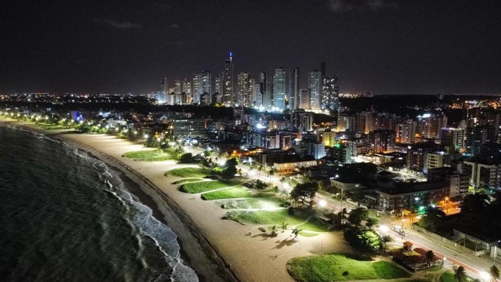 Luxor Tambaú AP 100 metros da praia com vista para o mar João Pessoa Exterior foto